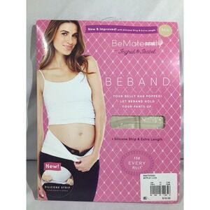 NIP BeMaternity Ingrid Isabel BEBAND Extra Length & Silicone Strip Nude‎ M / L